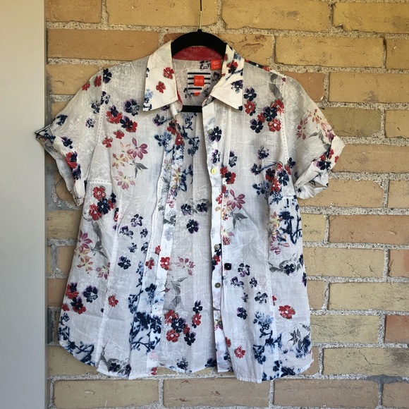 Huge Boss Floral Blouse